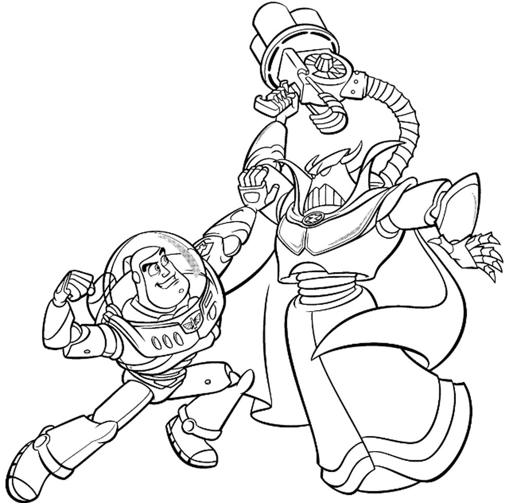 New Sweet Zurg Coloring Pages Toy Story Free Inofations For Your 990x978 New Sweet Zurg Coloring Pages Toy Story Free Inofations For Your