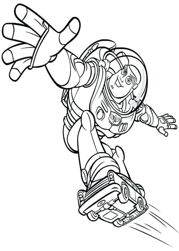 Zurg Buzz Lightyear Coloring Page : Zurg Coloring Getcolorings ...