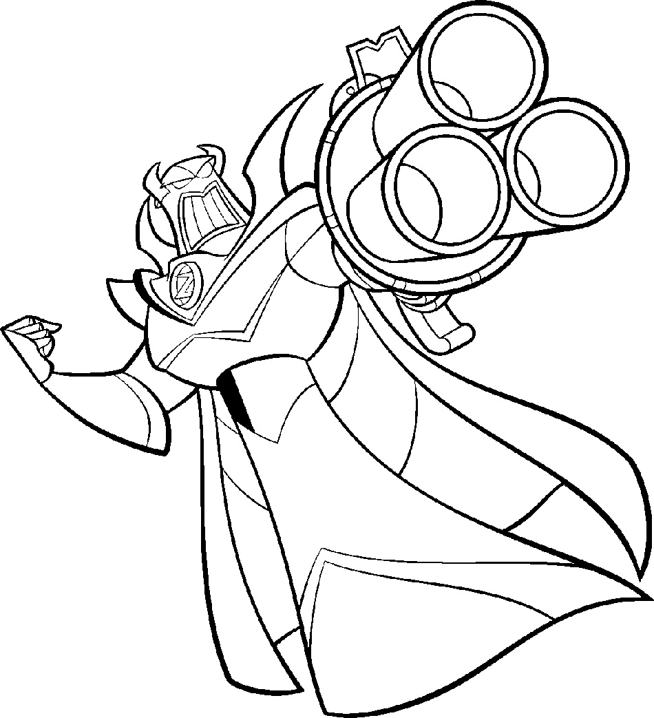 Emperor Zurg Coloring Pages 950x1043 Emperor Zurg Coloring Pages